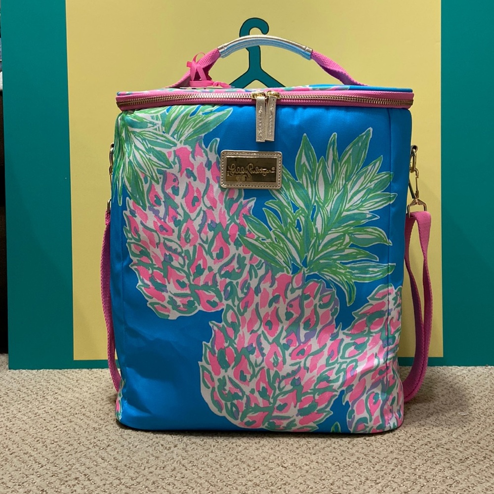 Lilly Pulitzer Cooler/Wine Carrier